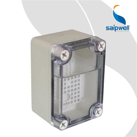 transparent cover junction box|waterproof abs junction box.